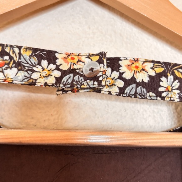 Free People Ditsy Floral Mini Dress Size XS Open Back Boho Festival Coachella - Picture 8 of 12